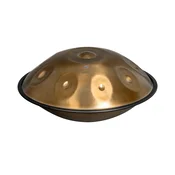 Unity Handpan D Amara 9 (432 Hz) Stainless Steel SE 305 s torbo