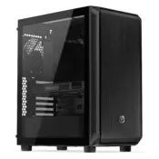 ENDORFY Gaming kucište Arx 500 Core, (EY2A016), Midi Tower, Bez napajanja, Crno