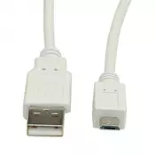 Secomp USB2.0 A-MicroB M/M 1.8m