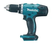Makita DDF453Z baterijski vrtalnik/vijačnik, črna/turkizna, 18V, 6Ah