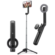 SPIGEN S570W MAGSAFE BLUETOOTH SELFIE STICK TRIPOD BLACK (AMP06402)