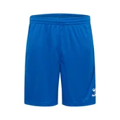 Hummel Športne hlače AUTHENTIC kobalt modra/črna/bela
