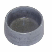 Višja okrogla posoda 154x 67 mm betonska (222)
