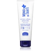 Helan MONOI de TAHITI Mineral Sun Cream SPF50+ krema za sončenje za obraz in telo 125 ml