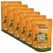 Dolina Noteci Superfood Cat Duck & Beef 6 x 85 g