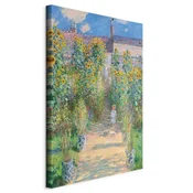 Slika - Claude Monet – Monet’s Garden at Vétheuil 20x30 Standard