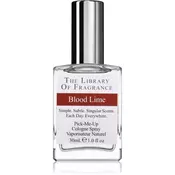The Library of Fragrance Blood Lime kolonjska voda uniseks 30 ml