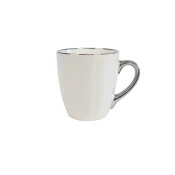 Sigma Šolja RXG-N241493B, 230ml, Porcelan, Bež-silv
