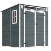 Homestar Vrtna uta 182x182x196 cm siva