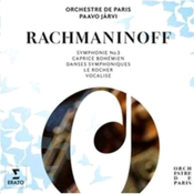 RACHMANINOV:SYMPHONIE NO.3,VOCALISE/JARVI