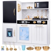 Velika otroška lesena kuhinja