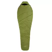 Spalna vreča VAUDE Sioux 400 II SYN, avokado (pravý zips)