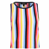 Juicy Couture Sleeveless Microterry Striped Tank