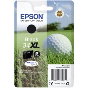 Miramarket Katuša s Črnilom Izvirna Epson 34XL Črna