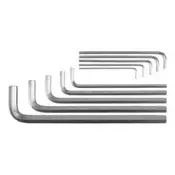 YATO YT-0519 Set imbus kljuceva, Metalni, 3-17.0mm, 10 komada