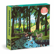 Galison Puzzle Gozdna pokrajina 500 kosov