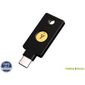 Varnostni kljuc Yubico YubiKey 5C NFC FIPS, USB-C, crn