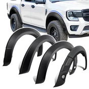 JHCHAN Ford Ranger Fender Flares, po meri za modele 2022-2024, 130mm širitev, z odprtino za senzor, (5000156901)
