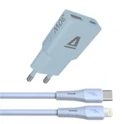 Punjac AVAX CH6416 / USB-C to Lightning / 30W / iPhone Charger / Light Blue