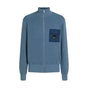 KARL LAGERFELD JEANS Pletena jopa marine/dimno modra