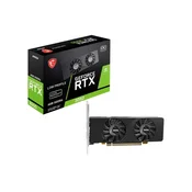MSI MSI GEFORCE RTX 3050 LP E 6G OC grafična kartica NVIDIA 6 GB GDDR6