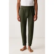 HUGO loungewear hlače moške bombažne z elastanom Laze Pants CW