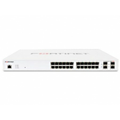 Switch Fortinet FS-124E-FPOE 24GE +4SFP, 24port POE with max 370W FS-124E-FPOE