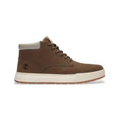 Timberland za moške. TB0A69FNW071 Maple Grove usnjene superge temno rjave barve (42), Rjava, Ravna stran, Čipke, Priložnostno
