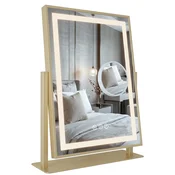 Stensko ogledalo LED LUMI L.Gold 30x40cm