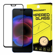 Kaljeno steklo zaščita zaslona, popolna pokritost z okvirjem za Honor 8X