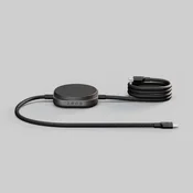NON ZENS USB C-C Pro 2 kabel, 240 W, črn