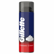 Gillette Classic pjena za brijanje 200 ml