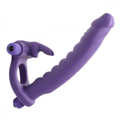 Prsten sa vibratorom Double Delight