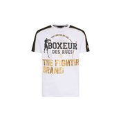 Boxeur REGULAR T-SHIRT WITH PRINT, muška majica, bijela BXM0200411