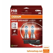 Osram ŽARNICA HALOGEN H8 NIGHT BREAKER LASER 64212NL-2HB 35W PGJ19-1 2HB