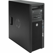 HP delovna postaja Z420, 1x Intel Xeon E5-1650 v2, 3,5 GHz, 24 GB RAM DDR3, nVidia Quadro K4000, 300 GB SAS HDD, Win 10 Pro