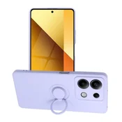 OEM Etui za Xiaomi Redmi Note 13 5G Silicone Ring, vijolično
