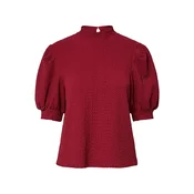 PIECES Bluza PCJAMAL  bordo
