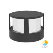 Braytron Zidna svetiljka BRY-WALLS-G1-KRUG-SIVA-15W-3U1-IP65