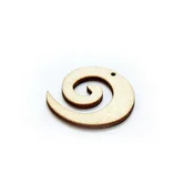 Leseni proizvodi za izdelavo nakita - spirala (leseni)
