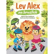 Lev Alex na bruslích