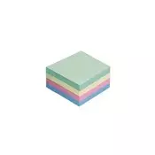 Samoljepljiva bilježnica GLOBAL Notes Cube 3820-98 75x75 mm pastelna 400 listova 11377