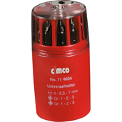 Cimco Cimco Bits-Box 10-tlg. 114604: Cimco škatla z biti 10 kosov 114604., (20787084)