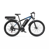 Duotts Električno kolo DUOTTS C29-K, dvojna baterija, 29-palčno, dolg doseg, črno, (5000231879)