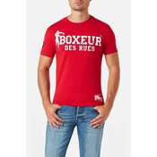 Boxeur T-SHIRT BOXEUR STREET 2, muška majica, crvena BXM0200002