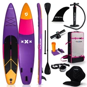 THUNDER Napihljiva SUP deska – 365 cm stabilna, 15 cm debela, komplet z veslom in sedežem (nosilnost 150 kg) THUNDER SHARPE, (5000091550)