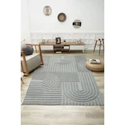 Conceptum Hypnose Tepih 0691B, Pravougaoni, 180x250 cm, Sivi