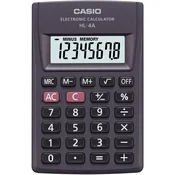CASIO HL-4 džepna kalkulatorica s 8 znamenaka 10000088