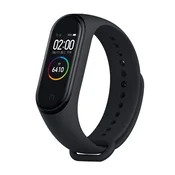 Zamjenski remen za Xiaomi MI Band 4 DEVIA DELUXE SPORT, prilagodena velicina, podesiv, CRN ST350269