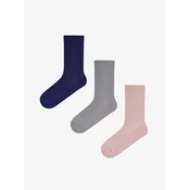 Penti Nogavice PENTI Dream Gleam Paar Socken mit Glanzgarn mešane barve
